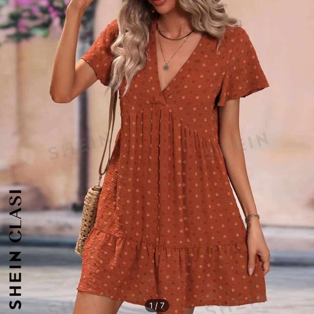 SHEIN Mini Dress